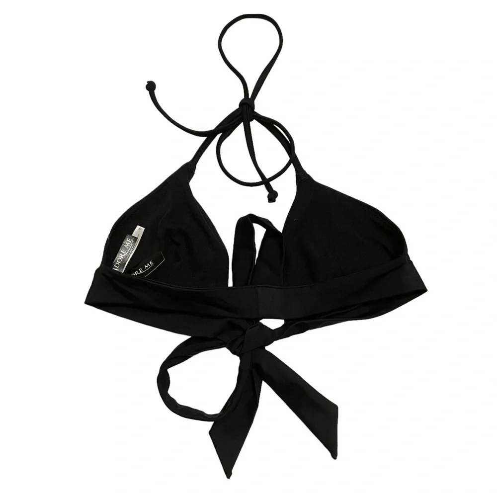 ADORE ME Front Tie Bikini Top